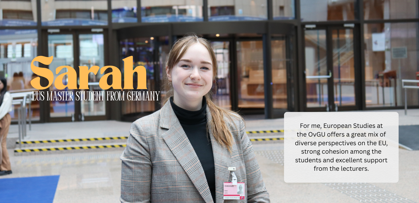 Sarah Brüssel Testimonial