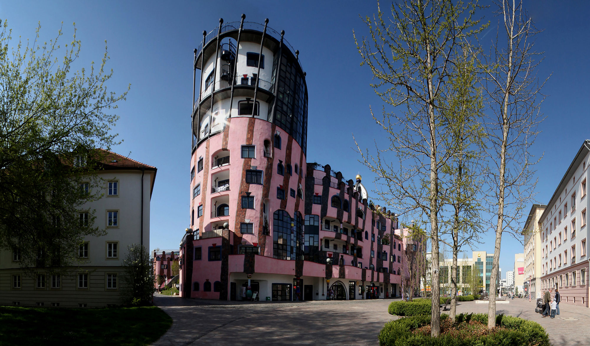Hundertwasser House Hundertwasser House