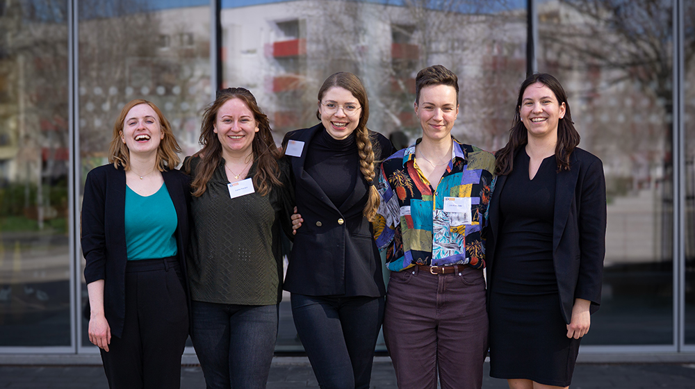 Organisations-Team der Studierendentagung 
