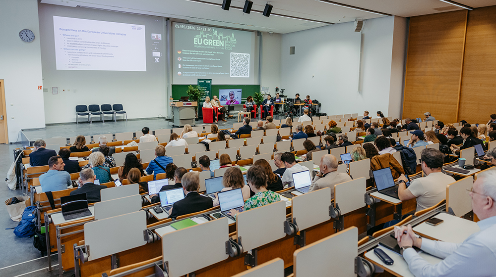 Tagungseröffnung (c) Jana Dünnhaupt Uni Magdeburg Tagungseröffnung (c) Jana Dünnhaupt Uni Magdeburg