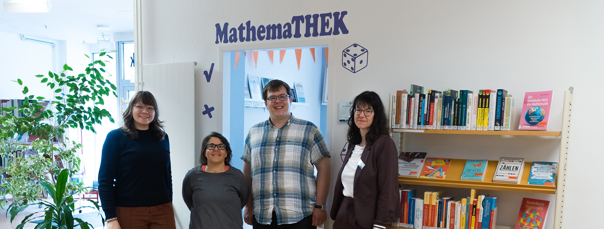 Team der Mathematek (c) Benjamin Güllmar