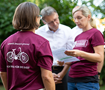Academic Bicycle Challenge an der Uni Magdeburg (c) Jana Dünnhaupt / Uni Magdeburg