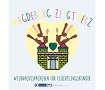Magdeburg zeigt Herz