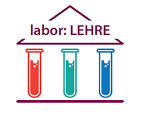 Logo Labor Lehre (c) Medienzentrum Uni Magdeburg