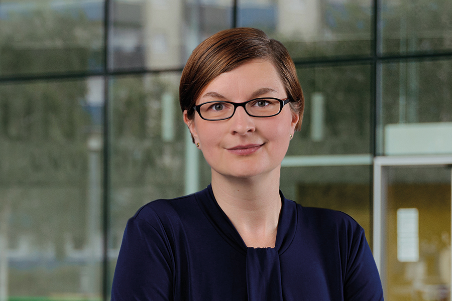 Prof. Dr. Raphaela Porsch (c) Jana Dünnhaupt Uni Magdeburg