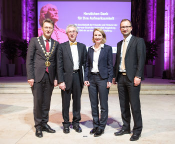 Forschungs- und Lehrpreis 2016 Forschungs- und Lehrpreis 2016