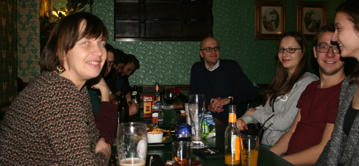 IngenieurInnen-Stammtisch 17. Januar.2016 IngenieurInnen-Stammtisch 17. Januar.2016