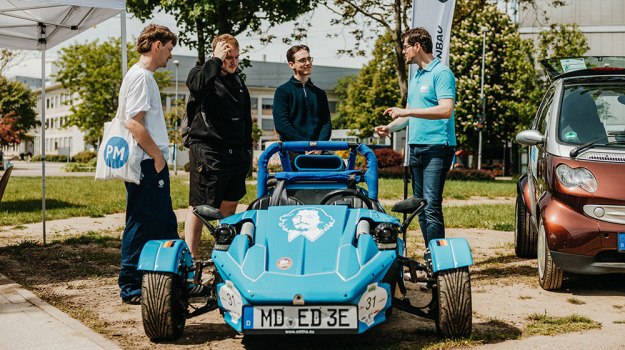 University invites you to study information day